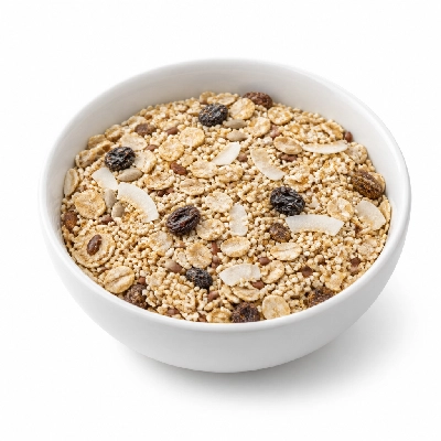Tree of Life UK Breakfast Foods Cereals Muesli Allos Amaranth Basic