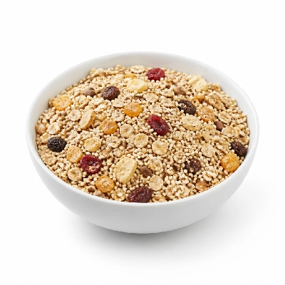 Tree of Life UK Breakfast Foods Cereals Muesli Allos Organic Amaranth Fruit