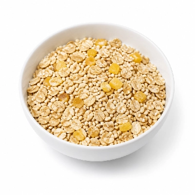Tree of Life UK Breakfast Foods Cereals Muesli Allos Organic Amaranth Tropical Muesli