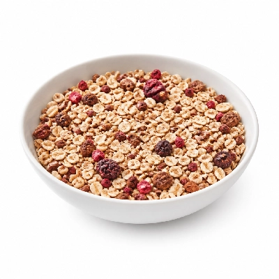 Tree of Life UK Breakfast Foods Cereals Muesli Allos Organic Amaranth Wildberry