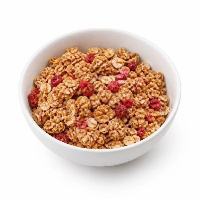 Tree of Life UK Breakfast Foods Cereals Muesli Jordans Country Crisp Raspberry