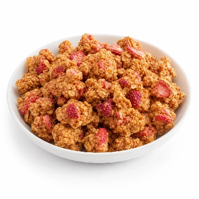 Tree of Life UK Breakfast Foods Cereals Muesli Jordans Country Crisp Strawberry