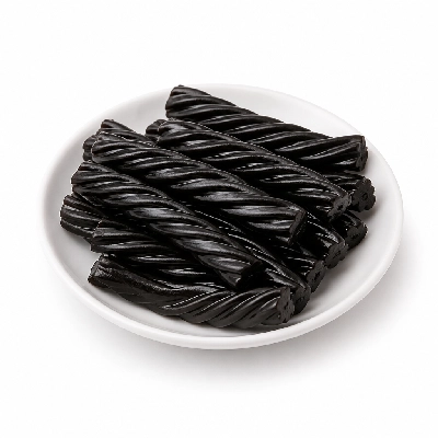 Tree of Life UK Confectionery Black Opal Raspberry Licorice