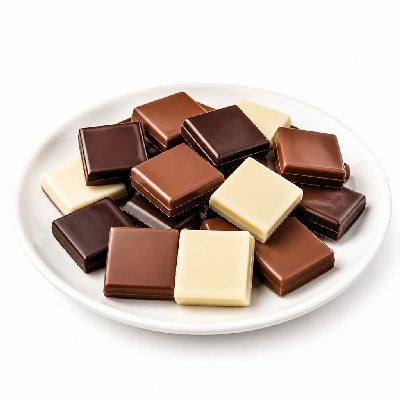 Tree of Life UK Confectionery Green & Black's Organic Dark Milk and White Squares