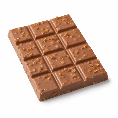Tree of Life UK Confectionery Organic Milk Chocolate with Crunchy Toffee Pieces Butterscotch by Green & Black's