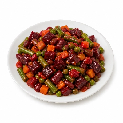 Tree of Life UK De Rit Organic Beetroot Beans and Vegetables