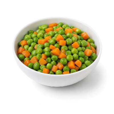 Tree of Life UK De Rit Organic Green Peas and Carrots