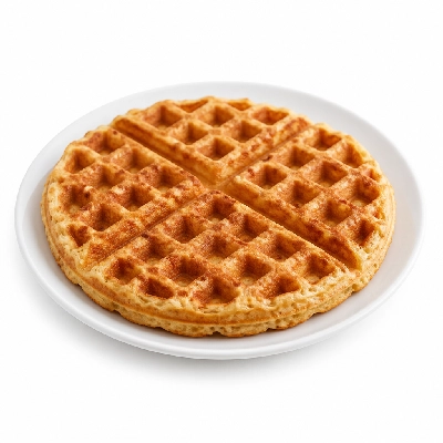 Tree of Life UK De Rit Organic Hazelnut Waffles