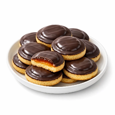 Tree of Life UK Free to Enjoy Mini Jaffa Cakes