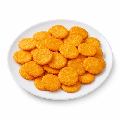 Tree of Life UK Fudges Cheddar Wafers