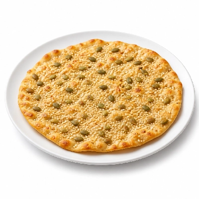 Tree of Life UK Fudges Sesame & Pumpkin Seed Flatbread