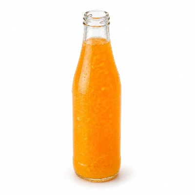 Tree of Life UK Health Drinks Fruit Vegetable Juices Orangina Bulby (Glass)