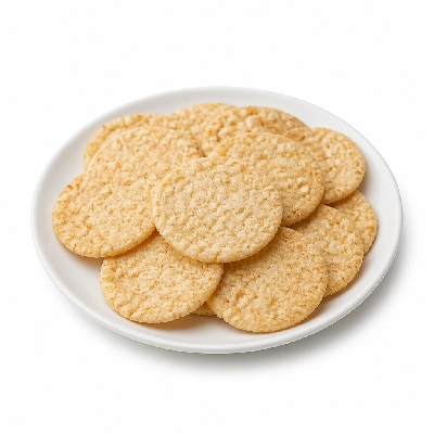 Tree of Life UK International Wakama Brown Rice Crackers