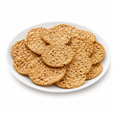 Tree of Life UK International Wakama Brown Rice Crackers Quinoa