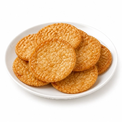 Tree of Life UK International Wakama Brown Rice Crackers Tamari