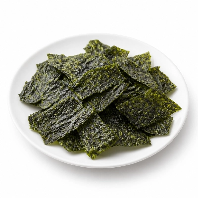Tree of Life UK International Wakama Seaweed Chips