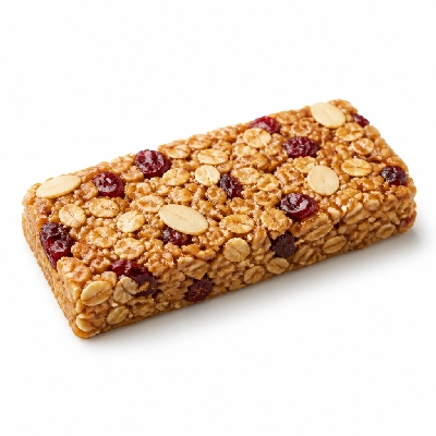 Tree of Life UK Jordans Luxury Bar Cranberry & Almond