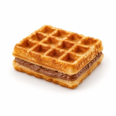 Tree of Life UK Molenaartje Organic Hazelnut Waffle