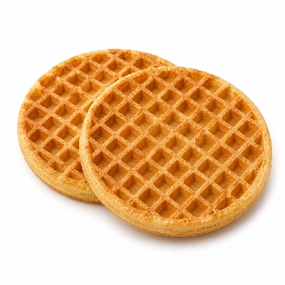 Tree of Life UK Molenaartje Organic Malt Waffle Twinpack