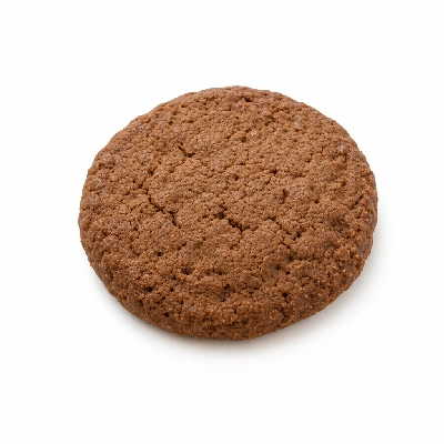 Tree of Life UK Molenaartje Wholegrain Carob Biscuits