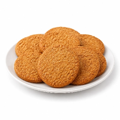 Tree of Life UK Molenaartje Wholegrain Honey Biscuit