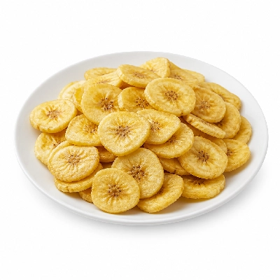 Tree of Life UK Nature's Store Banana Chips (Sweetened)
