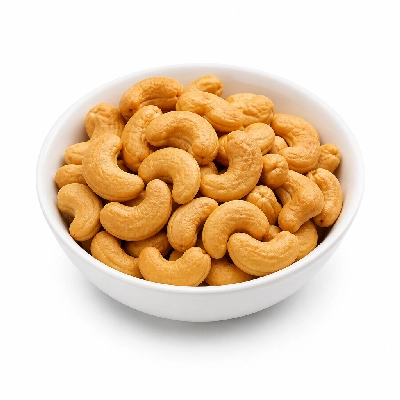 Tree of Life UK Organic Nuts Nature's Store Roasted & Salted Cashews