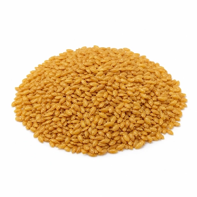 Tree of Life UK Organic Seeds Nature's Store Golden Linseed