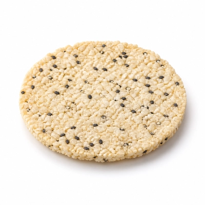 Tree of Life UK Rice Cakes Kallo Organic No.7 Sesame Slightly Salted