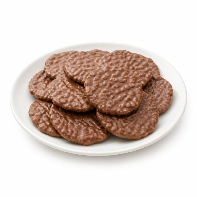 Tree of Life UK Rice Cakes Kallo Organic Thin Slice Milk Chocolate