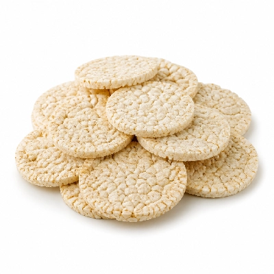 Tree of Life UK Salt De Rit Organic Rice Cakes Salt