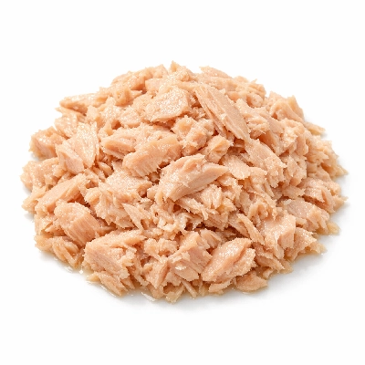 Tuna light canned in oil