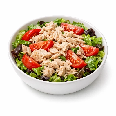 Tuna Tomato Salad