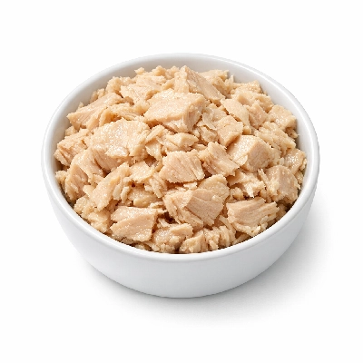 Tuna white albacore canned in oil