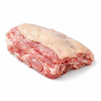 Turkey all classes back meat and skin raw