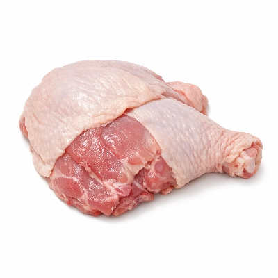 Turkey all classes dark meat and skin raw