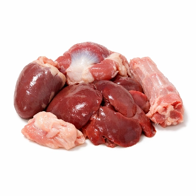 Turkey all classes giblets raw