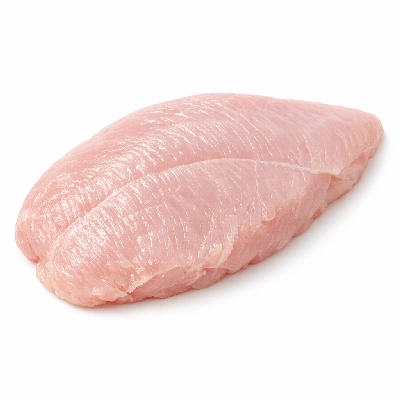 Turkey all classes light meat raw