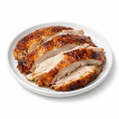 Turkey all classes meat and skin cooked roasted