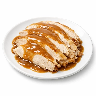 Turkey and gravy frozen