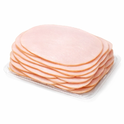 Turkey breast sliced prepackaged or deli meat