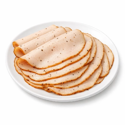 Turkey breast smoked lemon pepper flavor 97% fat-free