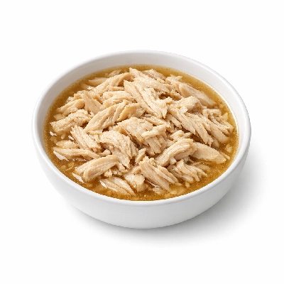 Turkey canned meat only with broth