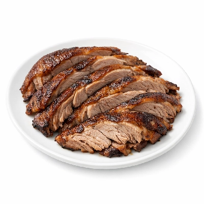 Turkey dark meat only skinless roasted