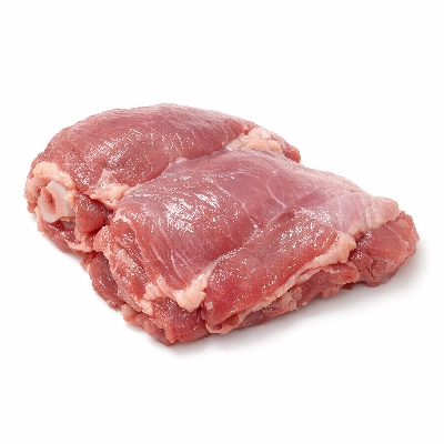 Turkey fryer-roasters dark meat only raw