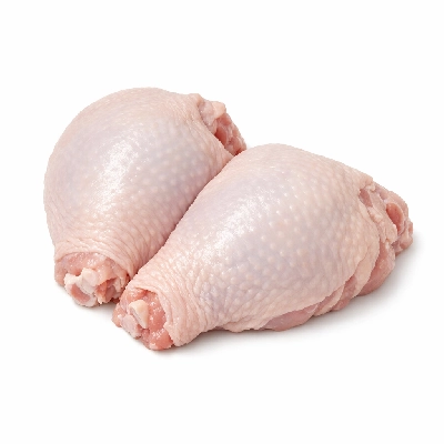 Turkey fryer-roasters light meat and skin raw