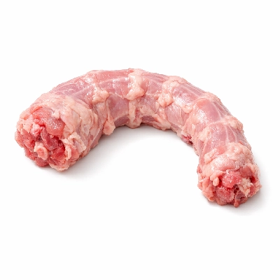 Turkey fryer-roasters meat and skin giblets neck raw