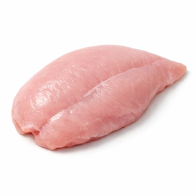 Turkey fryer-roasters meat only raw