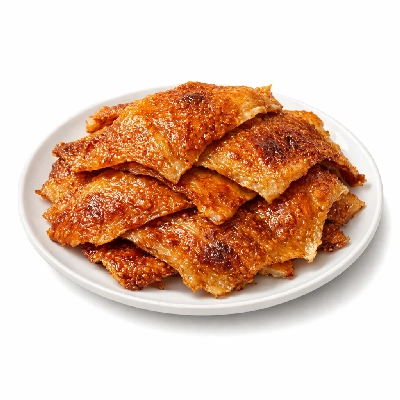 Turkey fryer-roasters skin only cooked roasted