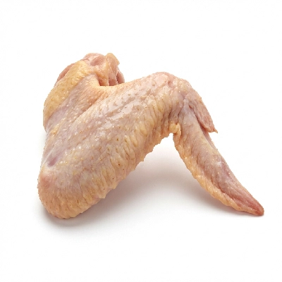 Turkey fryer-roasters wing meat only raw